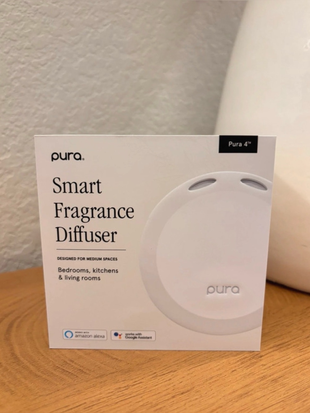 Pura 4 Smart Fragrance Diffuser - White